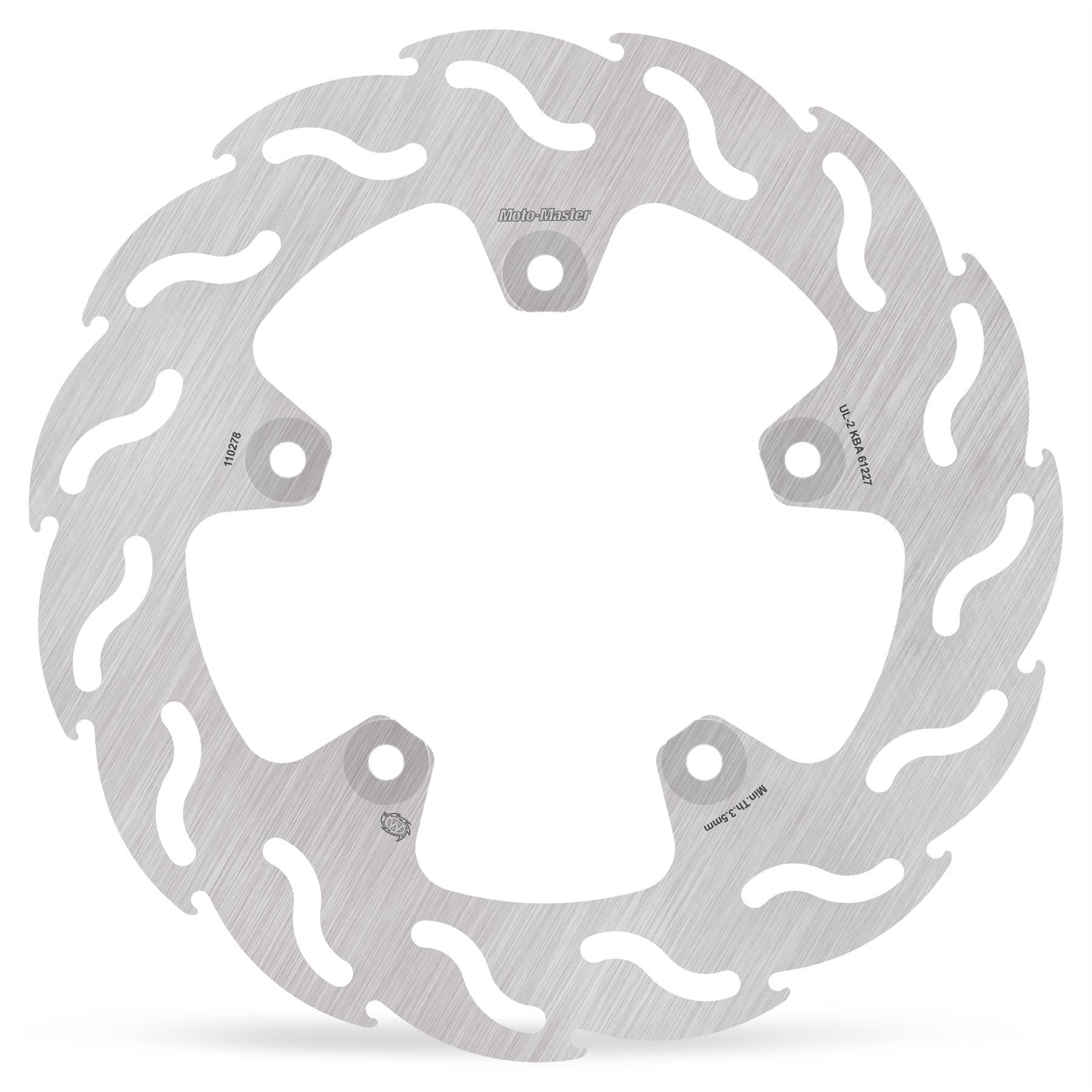 Moto-Master Flame Series 240 mm Rear Brake Disc